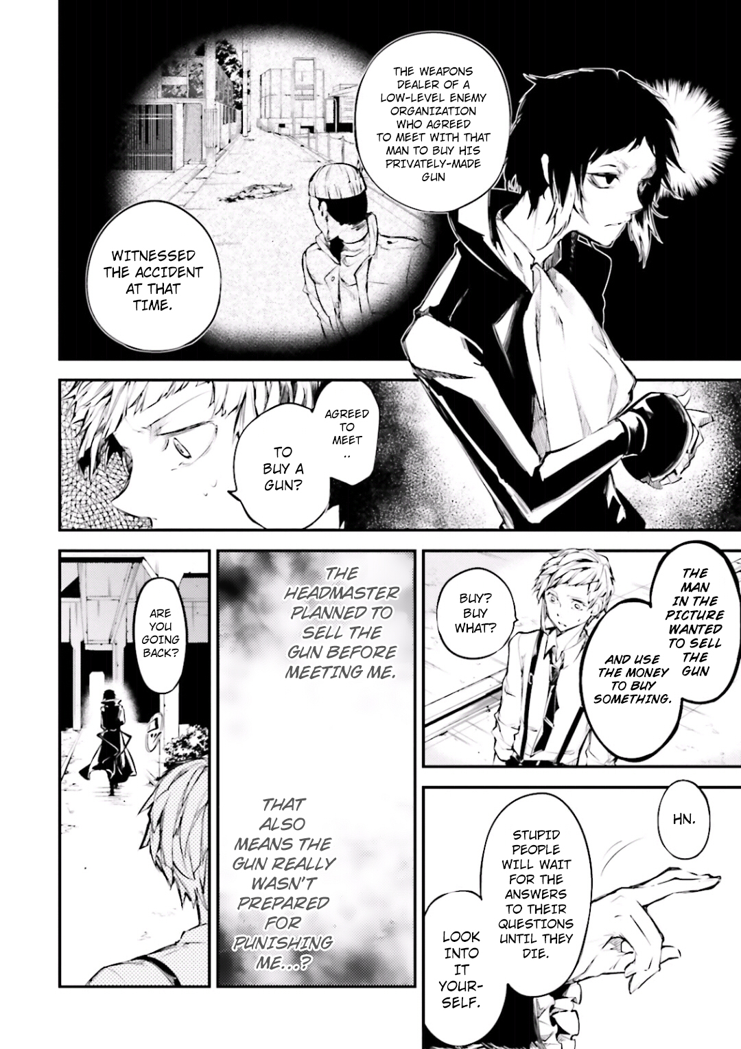 Bungou Stray Dogs, Chapter 39 image 25